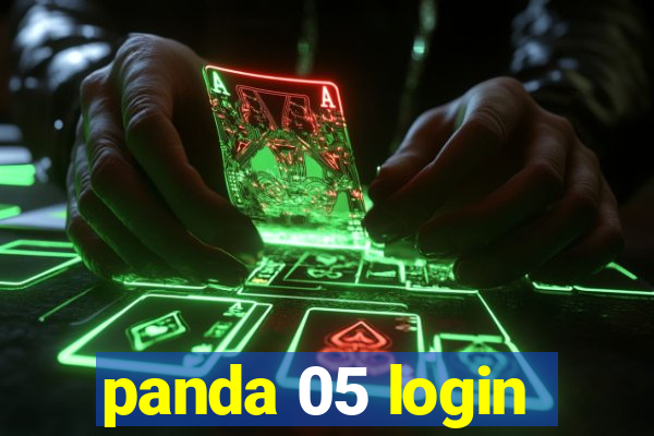 panda 05 login